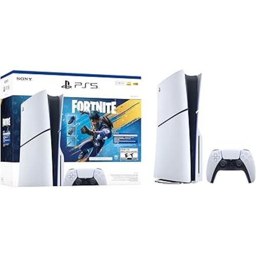 PlayStation 5 Console 1TB - Fortnite Flowering Chaos Bundle