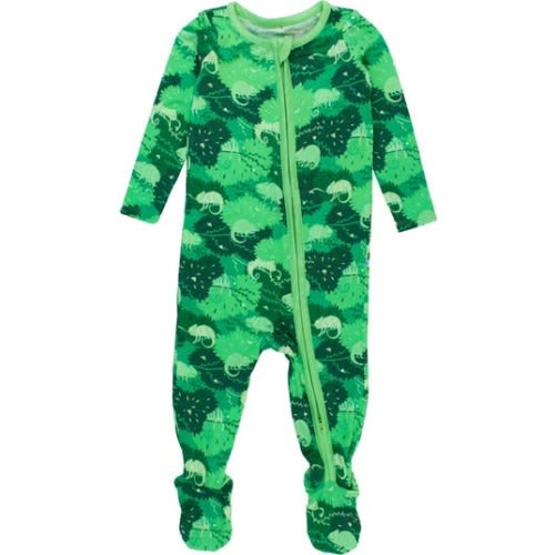 SoftSnooze Baby Boys One Piece Footie Pajamas, 3-6M