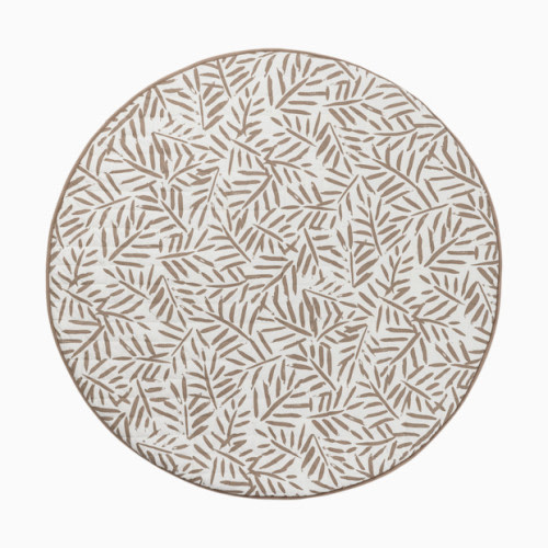 Toddlekind Snuggle Quilted Cotton Play Mat - Tan