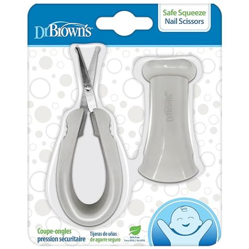 Dr. Brown's Soft and Safe Baby Brush + Comb