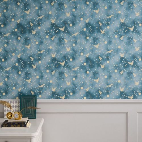 Harry Potter™ Enchanted Night Sky Wallpaper