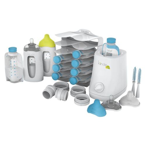 Kiinde Twist Breastfeeding Gift Set - 39ct: BPA-Free, Presterilized, Breast Milk Storage