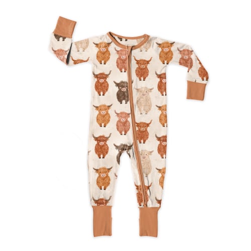 Highland Harmony Zipper Sleeper *RTS*