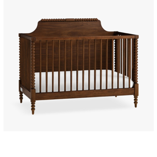 Chris Loves Julia 4-in-1 Convertible Crib | Pottery Barn Kids