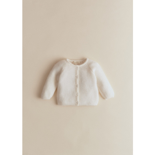 Gaspard Cardigan - Ecru