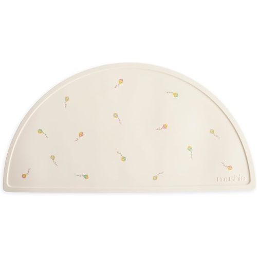 mushie Silicone Placemat for Kids | BPA-Free Non-Slip Design (Kites)