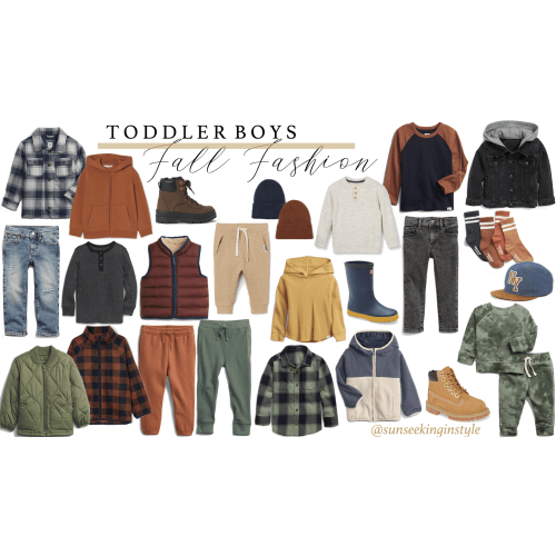 Winter boys clothes outfits - Size 6t or 7t