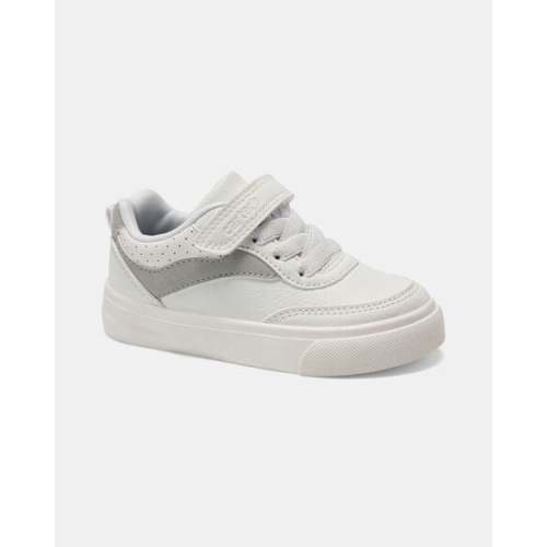 Toddler Boy Casual Shoes - White/Grey | Carter's