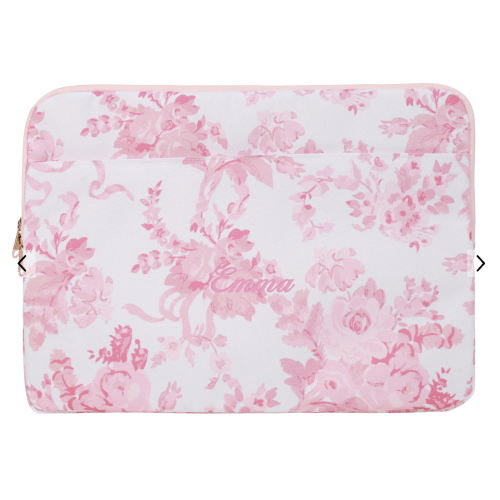Gear-Up LoveShackFancy Pink Damask Laptop Case