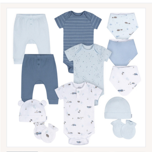 12-Piece Baby Boys Road Trip Everyday Basics Gift Set – Gerber Childrenswear