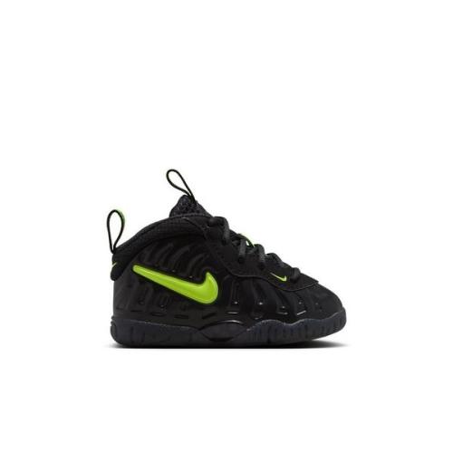 Nike Air Foamposite Pro Toddler Kids' "Voltage" Shoe