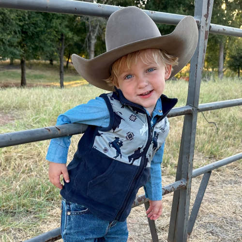 Roughstock Fleece Vest Baby (0-18M)