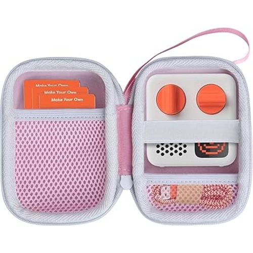 Lebakort Hard Case Compatible with Yoto Mini Kids Travel Audio Player