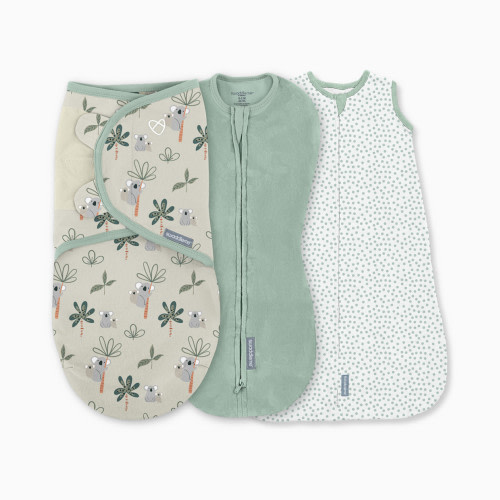 Ingenuity SwaddleMe Comfort Pack - Koala Trees, 0-3 M | Babylist Shop