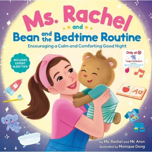 Ms. Rachel and Bean and the Bedtime Routine - Target Exclusive Edition - by Ms. Rachel
