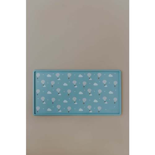 Printed Silicone Placemat Up Up & Away