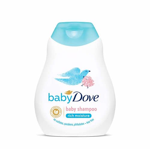 Dove Baby Rich Moisture Shampoo 200ml