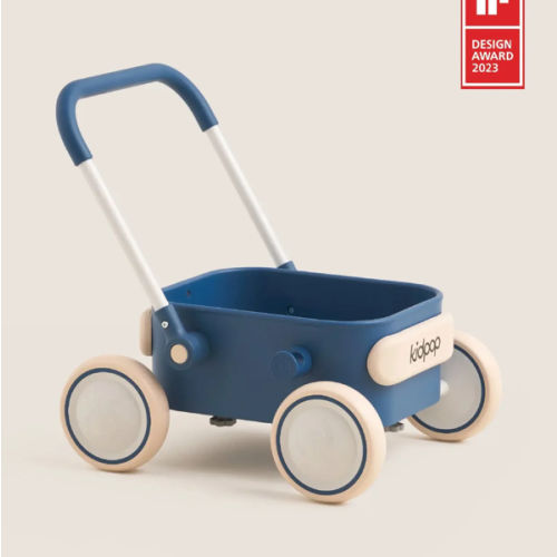 PULA Baby Push Walker Toddler Wagon