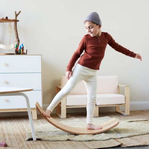 HART + LAND Baby/Toddler/Big Kid Organic Ribbed Legging