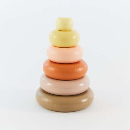 Wooden Desert Stacker – Sarah's Silks