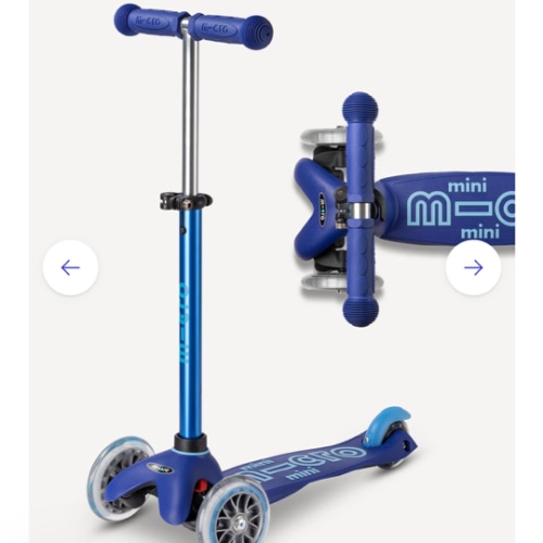 Micro Mini Scooter | Toddler + Child Scooter | Micro Kickboard
