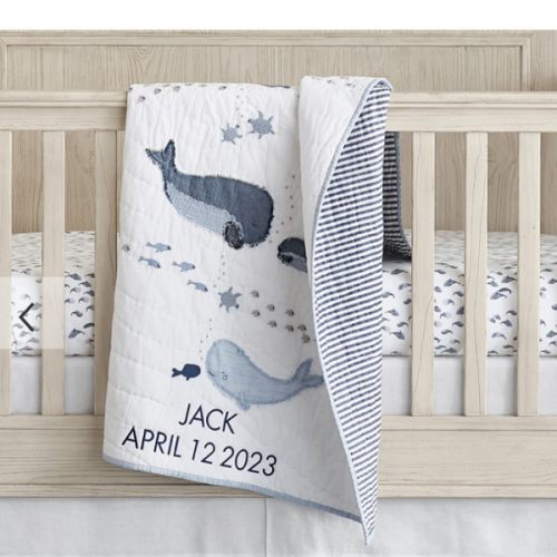 Jack Toddler Comforter| Toddler Bedding | Pottery Barn Kids