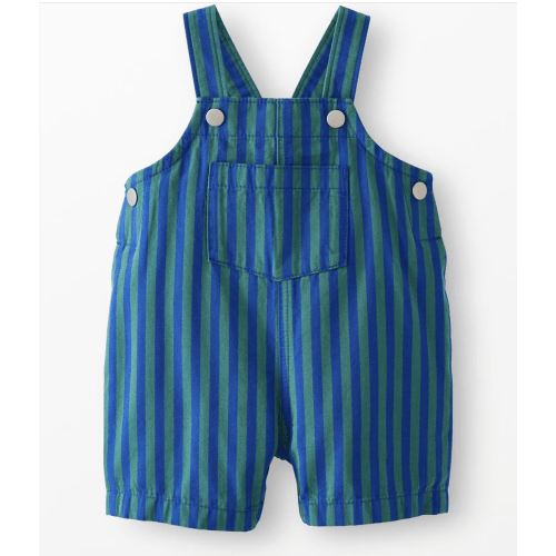 Baby Canvas Shortalls