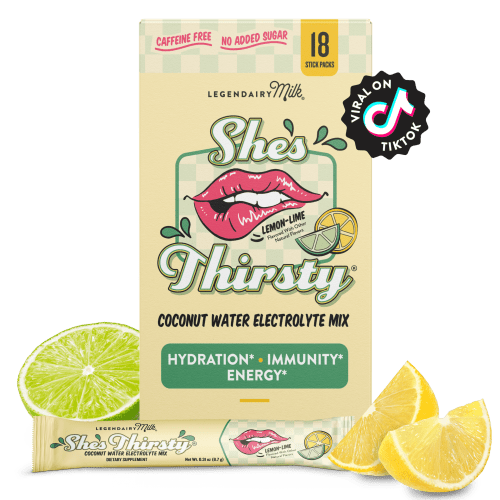She’s Thirsty® Coconut Water Electrolyte Mix