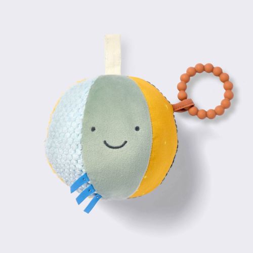 Ball Interactive Soft Baby Toy - Smile - Cloud Island™