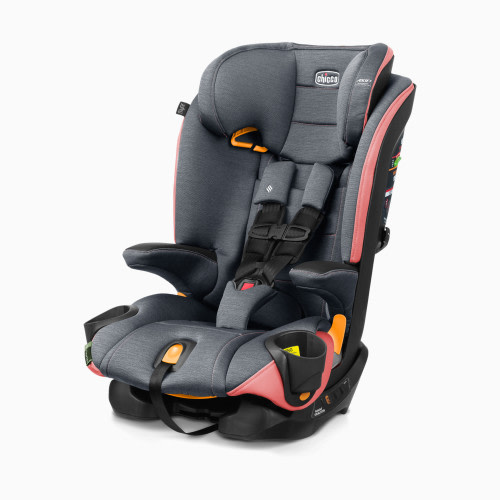 Chicco MyFit ClearTex Harness + Booster Car Seat - Coral