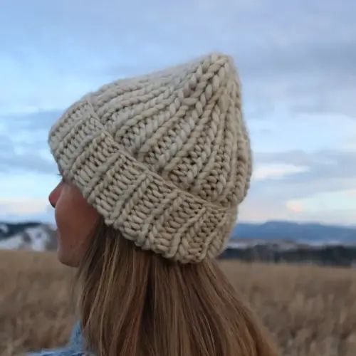 Everyday Beanie Knitting Kit — Beginner Friendly - TikTok Shop