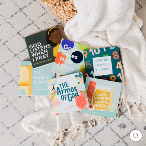 Children's Board Book Bundle – The Daily Grace Co.
