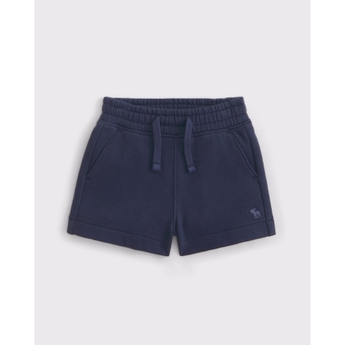 baby essential fleece icon shorts