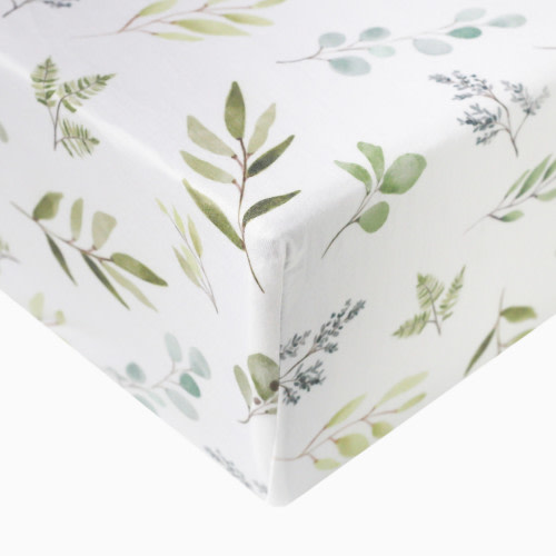 Copper Pearl Printed Premium Crib Sheet - Haven