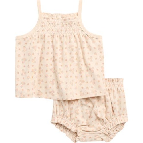 Smocked Tank & Bloomers Set, 0-3M