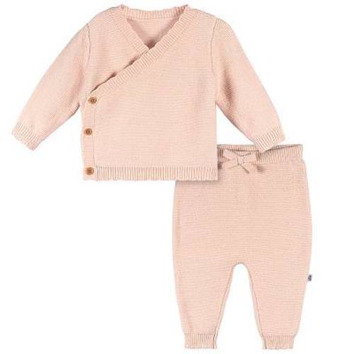 Baby Girls Just Born® 2-pc. Knit Sweater & Bottoms Set
