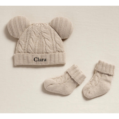 Disney Home x Sanderson Mickey Mouse Hat and Bootie Set