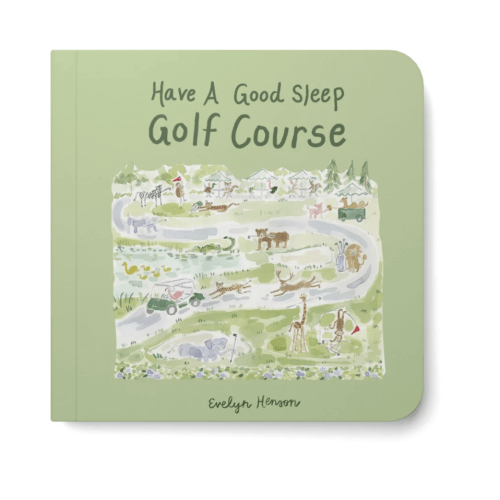 Have a Good Sleep Golf Course Book