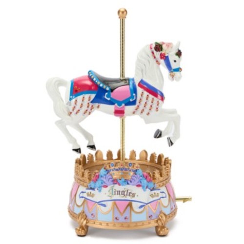 Jingles the Horse Musical Figure – King Arthur Carrousel – Disneyland | Disney Store