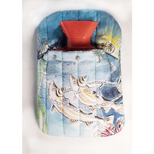 Quilted Organic Cotton Hot Water Bottle Covers – Forivor