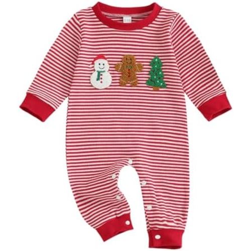 Girls Valentines Day Outfit Heart Love Romper Pink Striped Jumpsuit Cute Newborn Baby Girl Clothes Spring