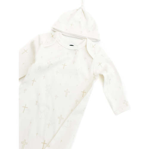Holy Spirit Gown & Matching Beanie – OUR HOUSE ABOVE