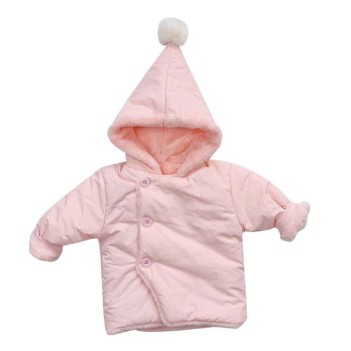 Liyamei Boys Girls Down Coat Lightweight Down Jacket Button Type Fashion Winterchildren Snowsuit Girls Puffer Jacket Size 3-6 Months