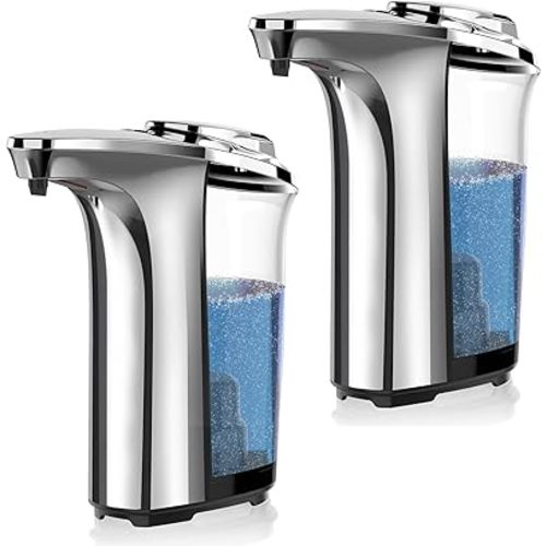 Automatic Soap Dispenser, 17oz Touchless Liquid Dish Soap Dispenser Kitchen