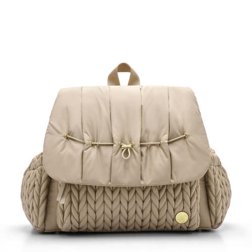 Levy Backpack Beige Holiday Set