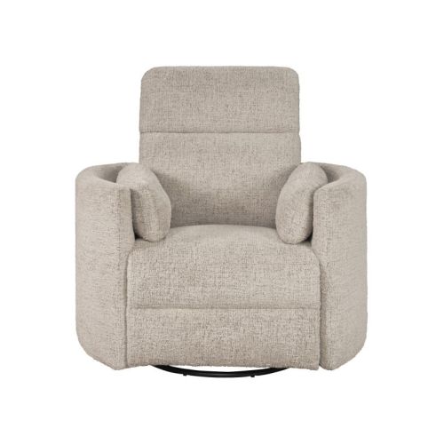 Parker Living Radius Burlap Manual Swivel Recliner MRAD#812GS-BRLP PROMO  CODE:UNIV10 for 10% Off