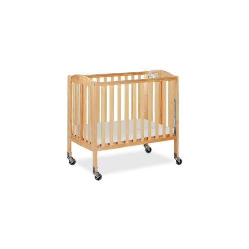 3-in-1 Folding Portable Crib - Natural