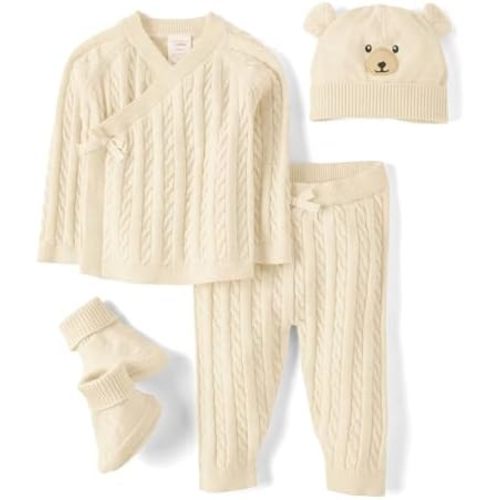 Gymboree baby-boys Take Me Home 100% Cotton Newborn Outfit