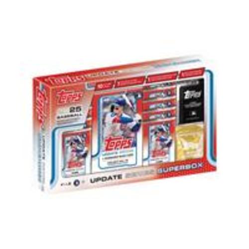 2025 Topps Baseball Update Series Super Box