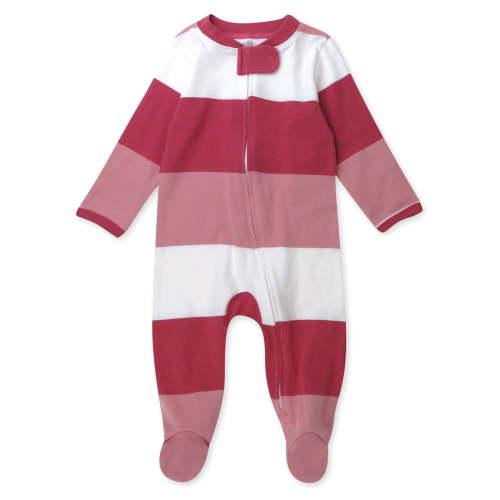 Honest Baby Clothing Baby Boy or Girl Gender Neutral Organic Cotton Sleep N Play (Preemie-9 Months)
